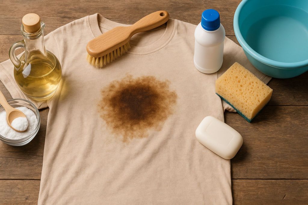 Tache de gras sur vêtement déjà lavé ? 9 astuces qui marchent (même si — free download