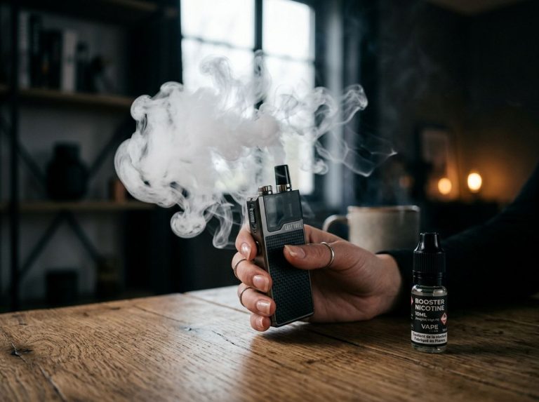 boosters de nicotine